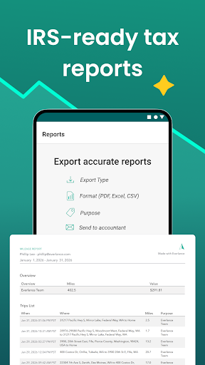 Everlance: Mileage Tracker