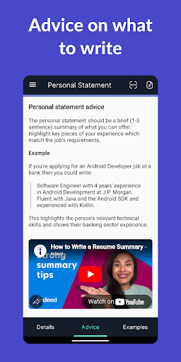Resume Builder - CV Engineer
