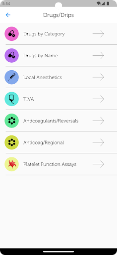 Vargo Anesthesia Mega App