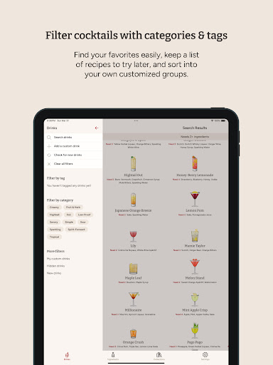 Cocktail Party: Drink Recipes