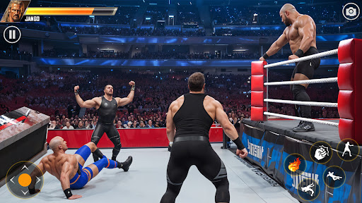Real Wrestling Rumble Fight