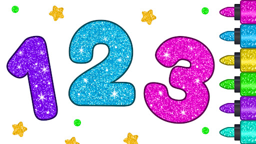 123 Game for toddlers counting