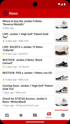 J23 - Jordan Release Dates
