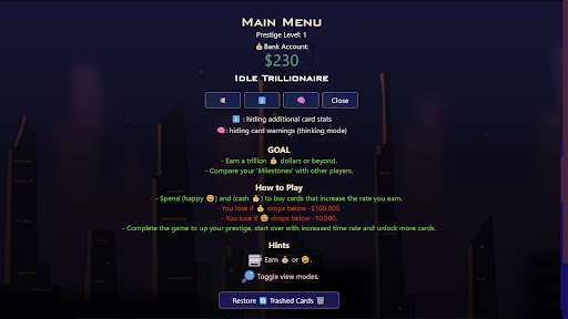 Idle Trillionaire: Money Game