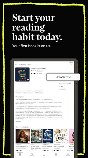 Everand: Audiobooks & Ebooks