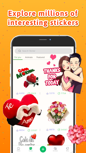 Personal stickers StickerMaker