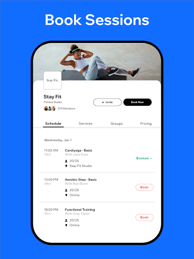 Spaces: Follow Businesses