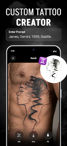 Tattoo AI - Tattoo Design