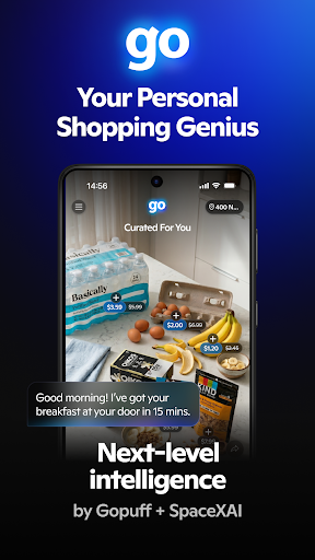 Gopuff - Grocery Delivery