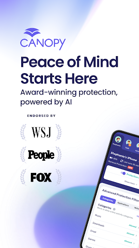 Canopy - AI Online Safety App