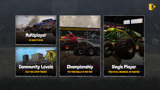 Monster Truck Destruction