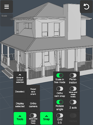 3D Modeling App: Sculpt & Draw