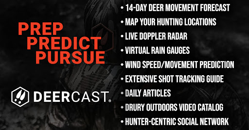 DeerCast: Weather, Maps, Track