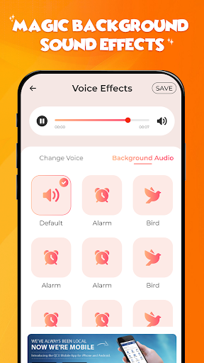 Voice Changer & Sound Effects