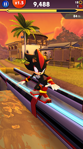 Sonic Boom Dash
