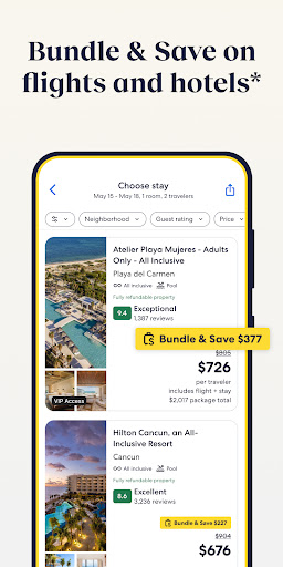 Expedia: Hotels, Flights, Cars