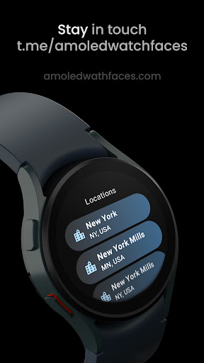 Weather Complications: Wear OS