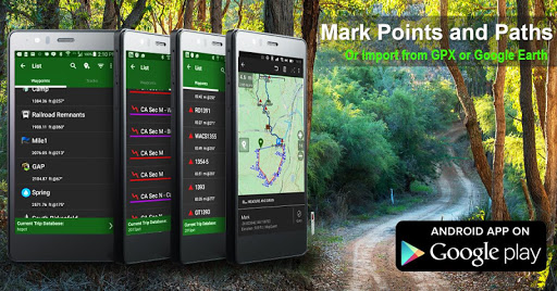 BackCountry Navigator GPS PRO