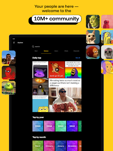 iFunny－video memes, meme maker