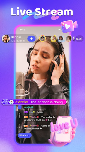 Poppo Live- Live Stream