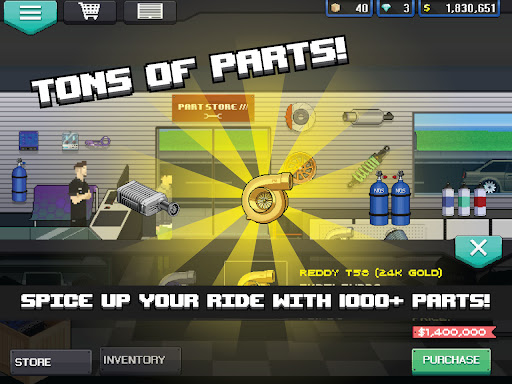 Pixel Car Racer