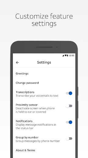 AT&T Visual Voicemail