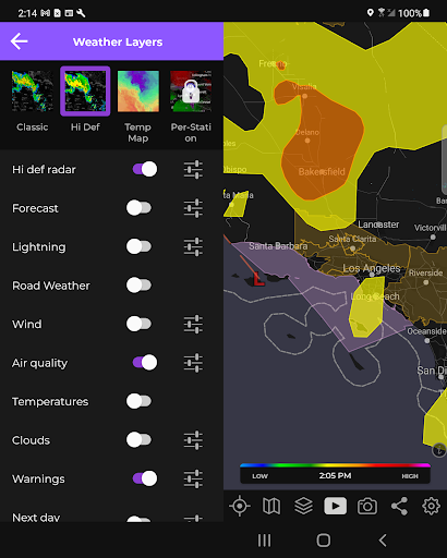 MyRadar Weather Radar Pro