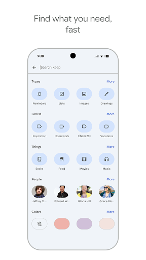 Google Keep - Notes and lists