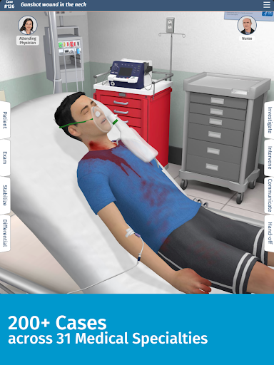 Full Code Medical Simulation