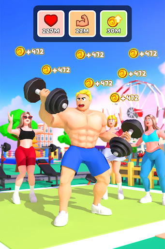 Gym Idle Clicker: Fitness Hero