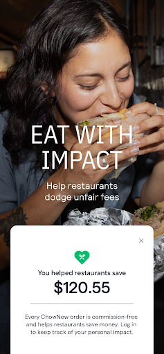 ChowNow: Local Food Ordering