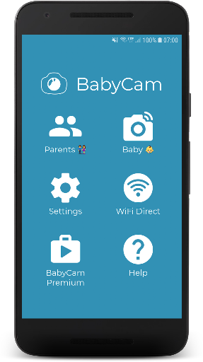 BabyCam - Baby Monitor Camera