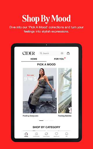 CIDER - Clothing & Fashion