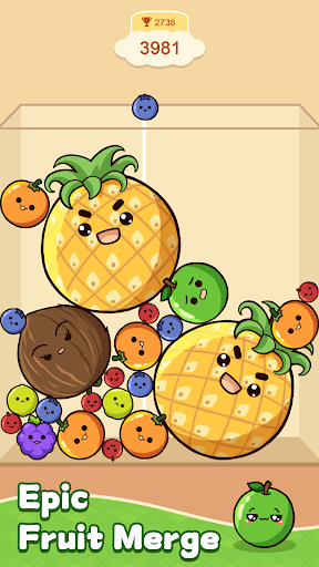 Fruit Merge™: Match Game