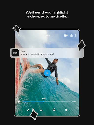 GoPro Quik: Video Editor