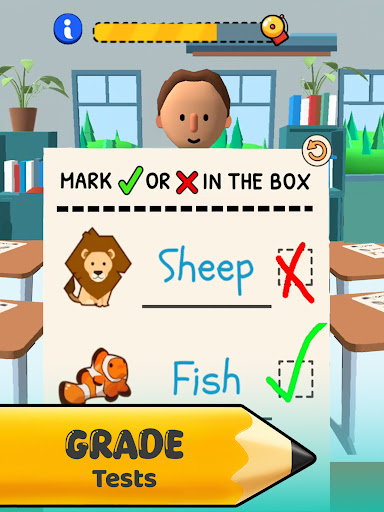 Teacher Simulator: Exam Time