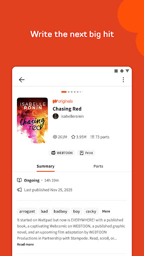 Wattpad - Read & Write Stories
