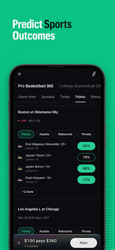 Kalshi: Trade News & Sports