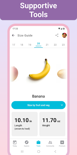 Pregnancy + | Tracker App