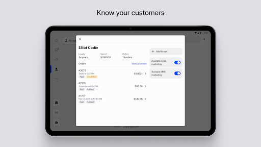 Shopify Point of Sale (POS)