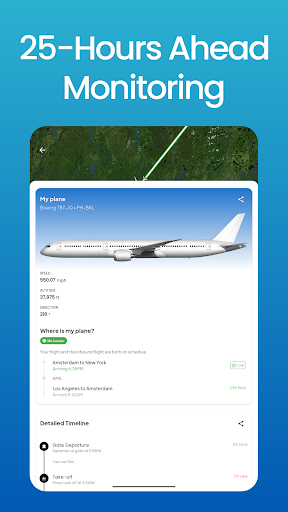 Flight Tracker - Flights25