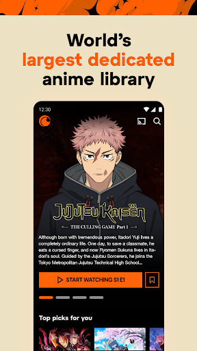Crunchyroll: Anime Streaming