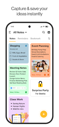 Notepad, Notebook, Notes app