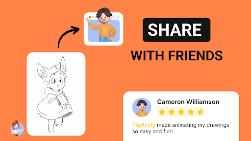 FlipArtify - 2D Draw Animation