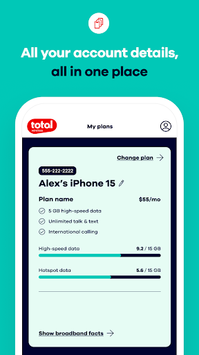 My Total Wireless: Account App