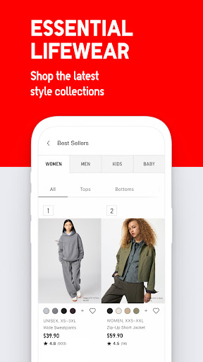 UNIQLO - Clothes Shopping