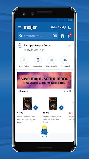 Meijer - Delivery & Pickup