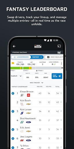 NASCAR MOBILE