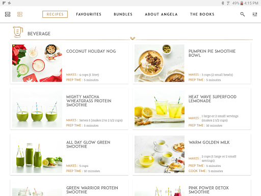Oh She Glows - Healthy Recipes