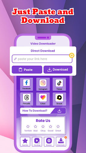 HD Video Downloader Quick Save